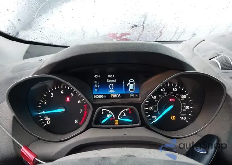 2019 Ford Escape Se из США, поврежденный, VIN 1FMCU9GD5KUA21397